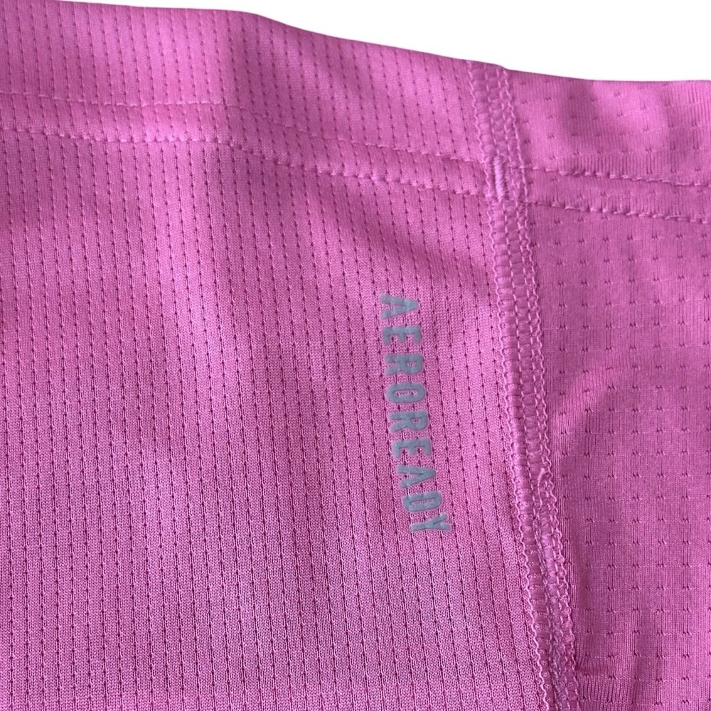 Adidas NWT Primegreen Running Tank Top Womens M Pink Sleeveless Activewear - Picture 3 of 6